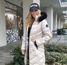 Frost Lume kabát pezsgő – Innova Fashion